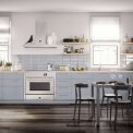 Steel EQ9F-5FI Enfasi inductie fornuis in rvs