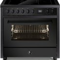 Steel EQ9F-5FI NF Enfasi inductie fornuis zwart - All Black serie
