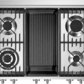 Steel G9-4B Genesi tussenbouw kookplaat
