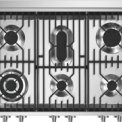 Steel G9-6W Genesi tussenbouw kookplaat