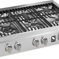 Steel G9-6W Genesi tussenbouw kookplaat