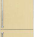 Steel GQFRB-7 SX koel/vriescombinatie - Genesi - crema