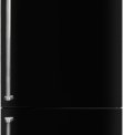 Steel GQFRB-7 SX koel/vriescombinatie - Genesi - nero