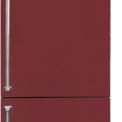 Steel GQFRB-7 SX koel/vriescombinatie - Genesi - bordeaux