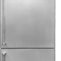 Steel GQFRB-7 SX koel/vriescombinatie - Genesi - roestvrijstaal