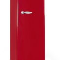 Schneider SCCL222VR retro jaren 50 koelkast - rood