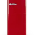 Schneider SCCL222VR retro jaren 50 koelkast - rood