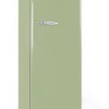 Schneider SCCL222VVA retro jaren 50 koelkast - groen