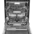 Schneider SDW1444VB retro jaren 50 vaatwasser - mat zwart