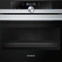 Siemens CB634GBS3 rvs inbouw oven