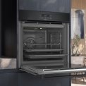 Siemens HB372ABS0S inbouw oven met pyrolyse - rvs