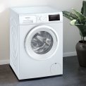 Siemens WM14N050NL wasmachine met VarioSpeed en speedPack L