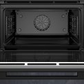 Siemens CB734G1B1 compacte inbouw oven - zwart