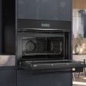 Siemens CM724G1B2S inbouw oven met magnetron - zwart