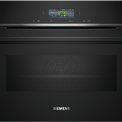 Siemens CM724G1B2S inbouw oven met magnetron - zwart