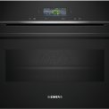 Siemens CM724G1B2S inbouw oven met magnetron - zwart