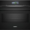 Siemens CM736GAB1 inbouw oven met magnetron - zwart