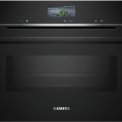 Siemens CM776G1B1 inbouw oven met magnetron - zwart