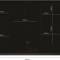 Siemens ED851HWB1M inbouw inductie kookplaat - 80 cm. breed