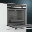 Siemens HB557ABS0 inbouw oven - zwart - iQ500