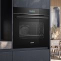 Siemens HB774G2B2S inbouw oven - zwart