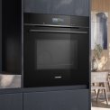 Siemens HM736G1B1 inbouw oven met magnetron - nis 60 - zwart