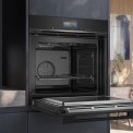 Siemens HM736G1B1 inbouw oven met magnetron - nis 60 - zwart