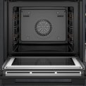 Siemens HM736G1B1 inbouw oven met magnetron - nis 60 - zwart