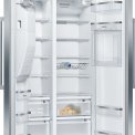 Siemens KA93GAIEP side-by-side koelkast - rvs - met minibar en ijsdispenser
