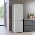 Siemens KG36N2LCF vrijstaande koelkast - rvs-look