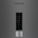Siemens KG36N7XEA vrijstaande koel/vriescombinatie - blacksteel
