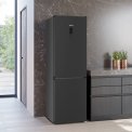 Siemens KG36NXXBF vrijstaand koelkast - blacksteel