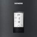 Siemens KG56FPXCA vrijstaande koel/vriescombinatie - blacksteel - 70 cm. breed