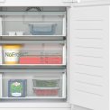 Siemens KI96NNSE0 inbouw koelkast - nis 194 cm - sleepdeur