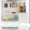 Siemens KI96NNSE0 inbouw koelkast - nis 194 cm - sleepdeur