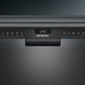 Siemens SN23EC14CE vrijstaande vaatwasser - blacksteel