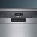 Siemens SN45ES57CE onderbouw vaatwasser met besteklade