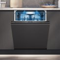 Siemens SN87ZX06CE inbouw vaatwasser met besteklade en Home Connect - 40 dB