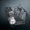 Siemens SR63HX40KE smalle inbouw vaatwasser