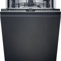 Siemens SR73EX24ME smalle inbouw vaatwasser - 45 cm - besteklade