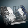 Siemens SX65EX00BN verhoogde inbouw vaatwasser