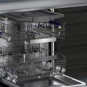 Siemens SX75EX11CE inbouw vaatwasser met VarioScharnier voor ikea keuken