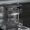Siemens SX95EX11CE verhoogde inbouw vaatwasser met Home Connect