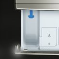 Siemens WG44G2FXNL wasmachine - grijs - 9 kg , Zilver inox