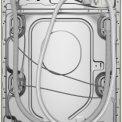 Siemens WG44G2FXNL wasmachine - grijs - 9 kg , Zilver inox