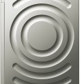 Siemens WG44G2FXNL wasmachine - grijs - 9 kg , Zilver inox