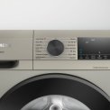 Siemens WG44G2FXNL wasmachine - rvs-look - 9 kg , Zilver inox