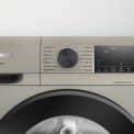 Siemens WG44G2FXNL wasmachine - grijs - 9 kg , Zilver inox