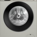 Siemens WG44G2FXNL wasmachine - grijs - 9 kg , Zilver inox