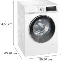 Siemens WG44G2ZONL vrijstaand wasmachine - Wit